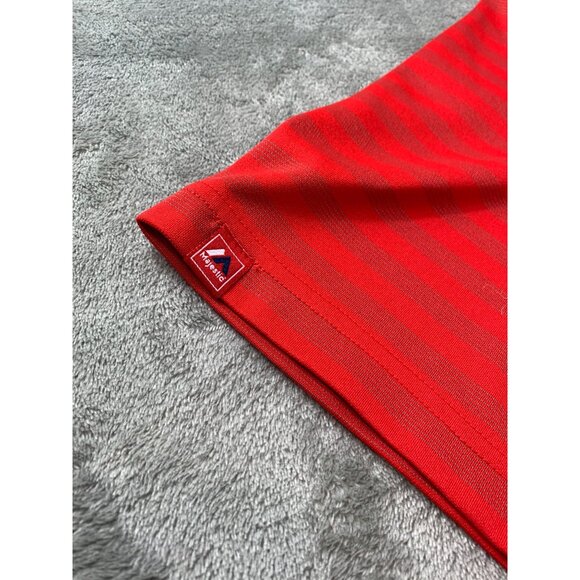 Majestic Polo Shirt Men's Large Red St. Louis Cardinals Logo On Chest Baseball - Picture 7 of 13